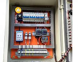 Instalação e montagem de painéis elétricos