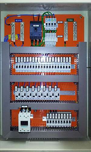 Instalação e montagem de painéis elétricos
